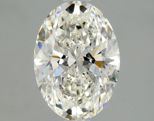 1.2 carat I-SI2 Natūralus Oval Deimantas (1)