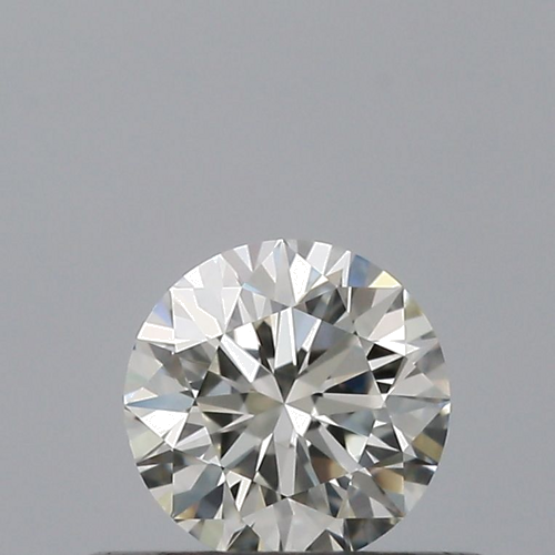 0.32 carat I-VVS2 Excellent cut Natūralus Round Deimantas (1)