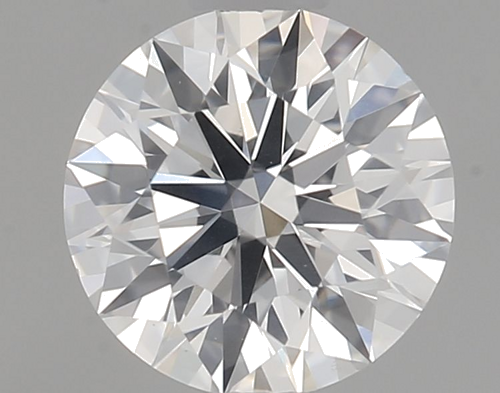 0.5 carat G-SI1 Excellent cut Natūralus Round Deimantas (1)