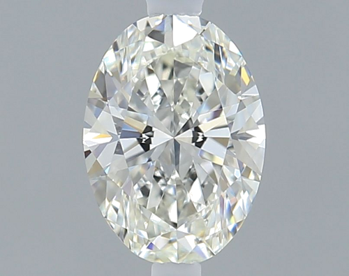 0.42 carat I-VVS2 Natūralus Oval Deimantas (1)