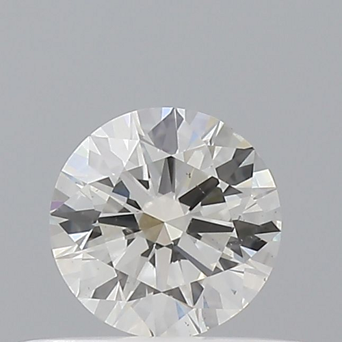 0.32 carat J-SI1 Excellent cut Natūralus Round Deimantas (1)