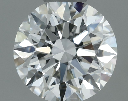 0.6 carat F-VVS1 Excellent cut Natūralus Round Deimantas (1)
