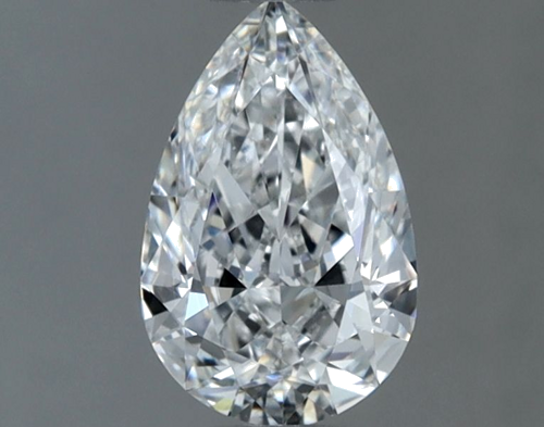 0.8 carat E-VVS2 Natūralus Pear Deimantas (1)