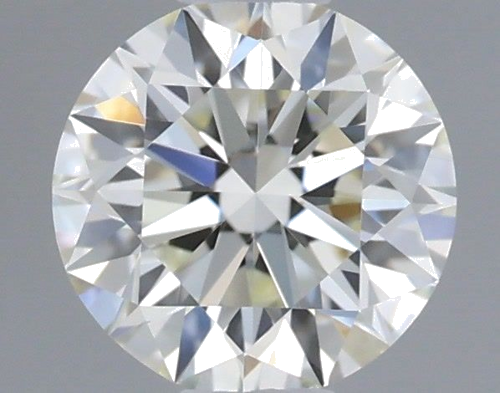 0.4 carat K-IF Very Good cut Natūralus Round Deimantas (1)