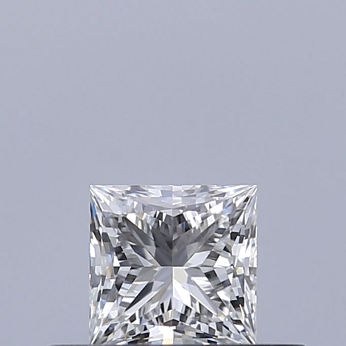 0.31 carat E-VVS1 Natūralus Princess Deimantas (1)