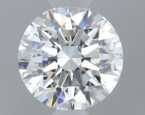 0.5 carat F-VS2 Excellent cut Natūralus Round Deimantas (1)