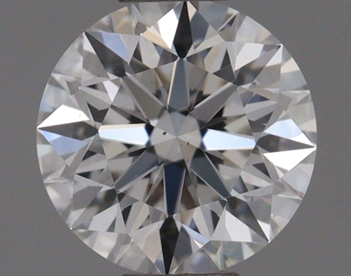 0.41 carat E-VS2 Excellent cut Natūralus Round Deimantas (1)