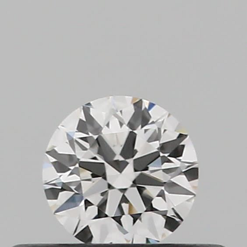 0.23 carat F-VVS2 Excellent cut Natūralus Round Deimantas (1)