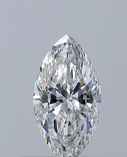 0.4 carat F-VVS1 Natūralus Marquise Deimantas (1)