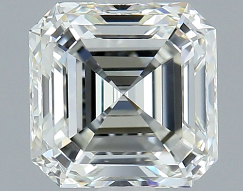 1.61 carat H-IF Natūralus Asscher Deimantas (1)