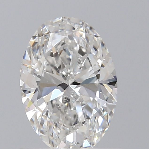 0.65 carat E-SI1 Natūralus Oval Deimantas (1)