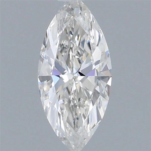 0.3 carat H-VVS2 Natūralus Marquise Deimantas (1)