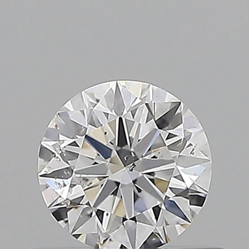 0.5 carat E-SI2 Excellent cut Natūralus Round Deimantas (1)