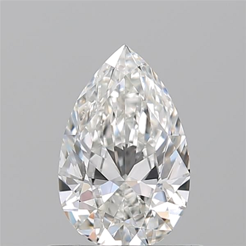 0.7 carat G-VVS1 Natūralus Pear Deimantas (1)