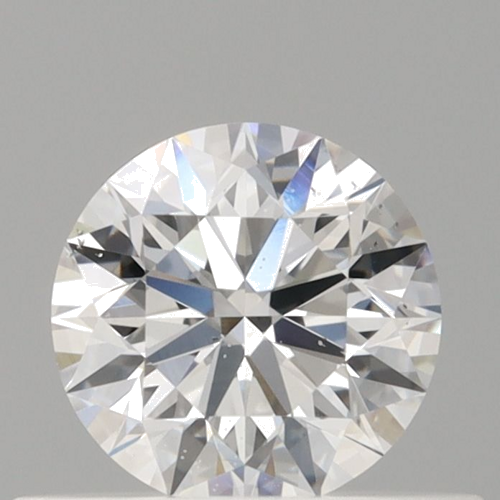 0.45 carat D-SI1 Excellent cut Natūralus Round Deimantas (1)