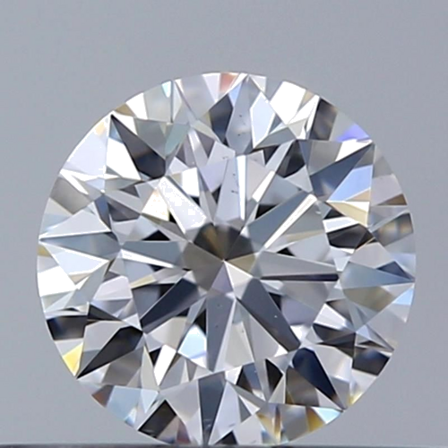 0.41 carat E-SI1 Excellent cut Natūralus Round Deimantas (1)