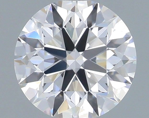0.38 carat E-VVS1 Excellent cut Natūralus Round Deimantas (1)