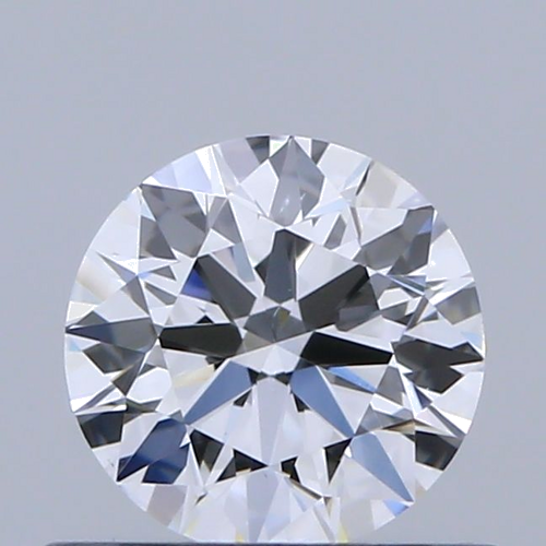 0.5 carat D-SI1 Excellent cut Natūralus Round Deimantas (1)