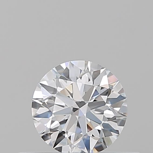 0.36 carat D-VVS2 Excellent cut Natūralus Round Deimantas (1)