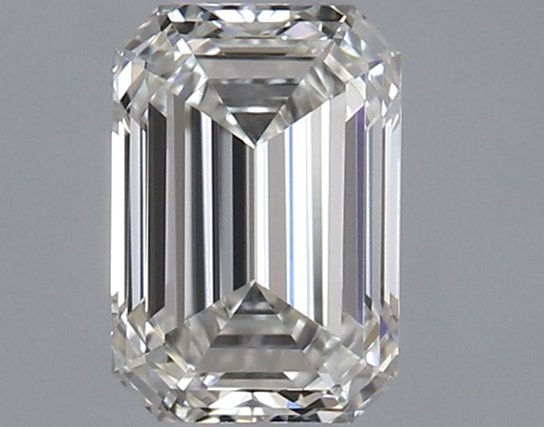 0.56 carat I-IF Natūralus Emerald Deimantas (1)