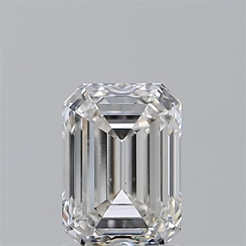 1.51 carat G-VS2 Natūralus Emerald Deimantas (1)