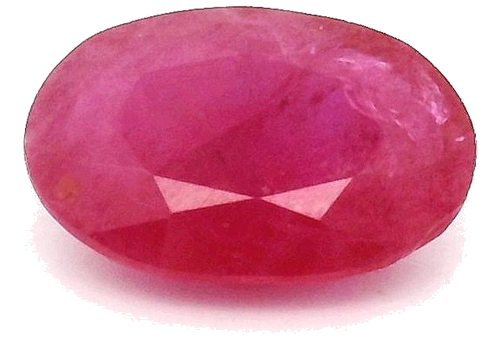 0.52 carat RED Oval Rubinas (1)