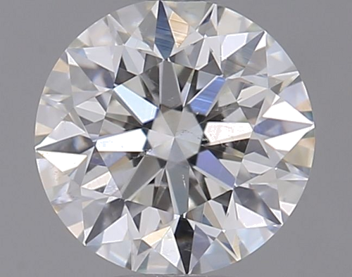 0.56 carat H-SI1 Excellent cut Natūralus Round Deimantas (1)