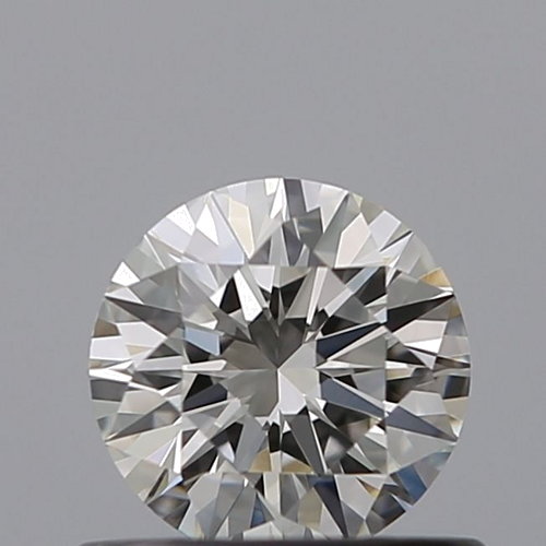 0.52 carat H-VVS1 Excellent cut Natūralus Round Deimantas (1)