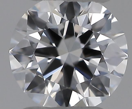 0.18 carat D-VVS1 Excellent cut Natūralus Round Deimantas (1)