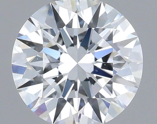 0.56 carat D-VS2 Excellent cut Natūralus Round Deimantas (1)