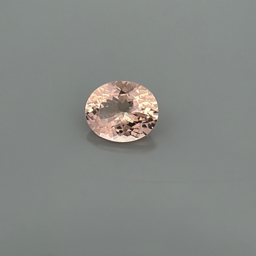 5.19 carat PINK Oval Morganite (1)