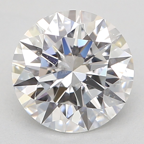 0.7 carat E-SI2 Excellent cut Natūralus Round Deimantas (1)
