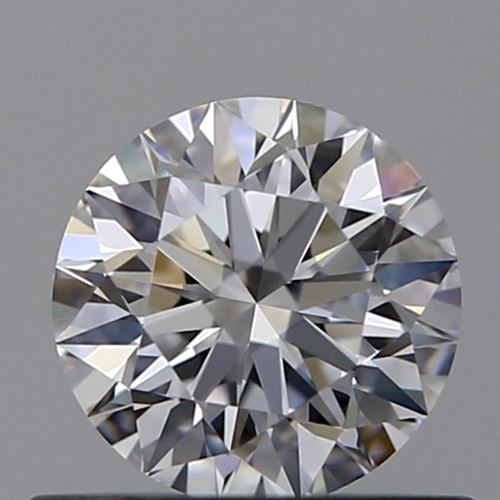 0.62 carat D-VVS1 Excellent cut Natūralus Round Deimantas (1)