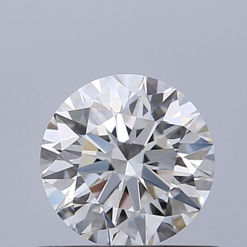 0.64 carat F-VVS1 Excellent cut Natūralus Round Deimantas (1)