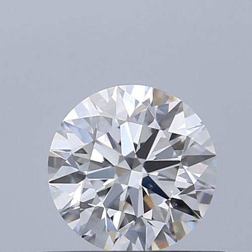 0.56 carat E-VS2 Excellent cut Natūralus Round Deimantas (1)
