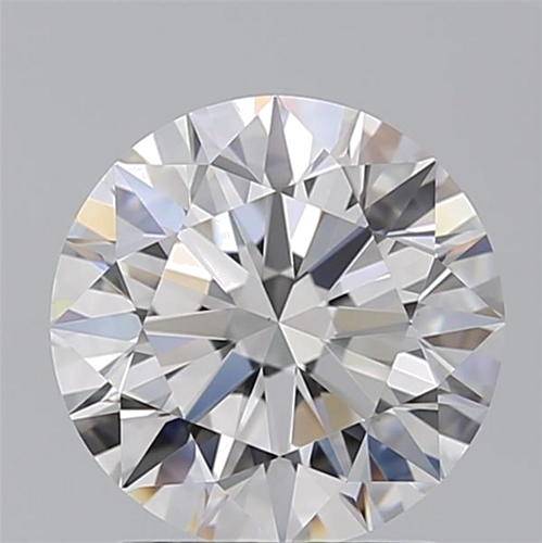 2.01 carat E-VS2 Excellent cut Natūralus Round Deimantas (1)