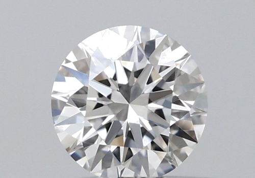 0.36 carat E-VVS2 Excellent cut Natūralus Round Deimantas (1)