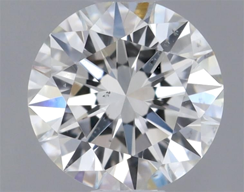 0.34 carat G-SI1 Excellent cut Natūralus Round Deimantas (1)