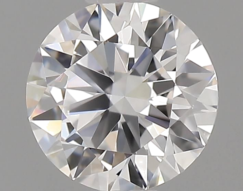 0.54 carat D-VVS1 Excellent cut Natūralus Round Deimantas (1)