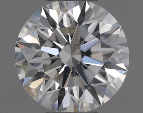 0.32 carat F-VS2 Excellent cut Natūralus Round Deimantas (1)