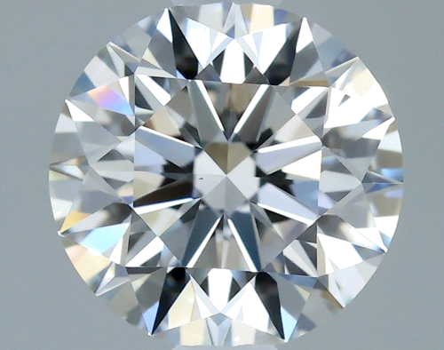 0.56 carat E-VS1 Excellent cut Natūralus Round Deimantas (1)