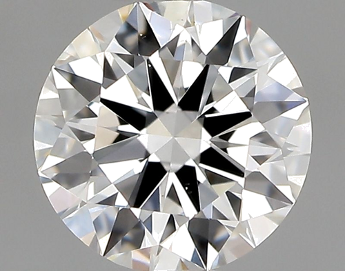 0.52 carat F-VS2 Excellent cut Natūralus Round Deimantas (1)