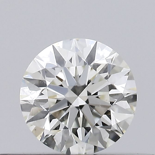 0.23 carat J-SI2 Excellent cut Natūralus Round Deimantas (1)