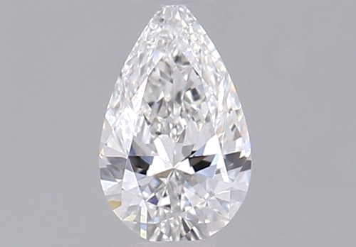 0.29 carat E-VS1 Natūralus Pear Deimantas (1)