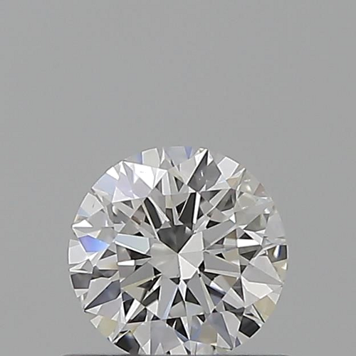 0.5 carat E-VS1 Excellent cut Natūralus Round Deimantas (1)