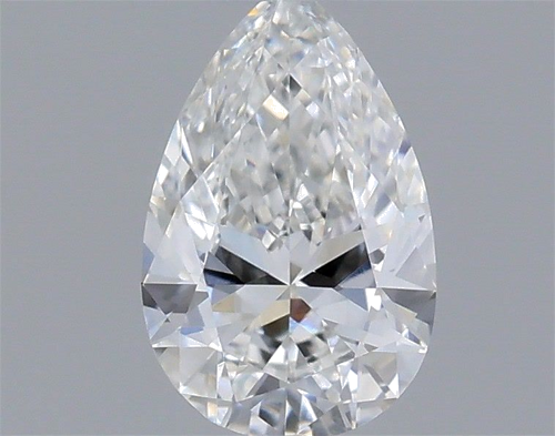 0.31 carat F-VS1 Natūralus Pear Deimantas (1)