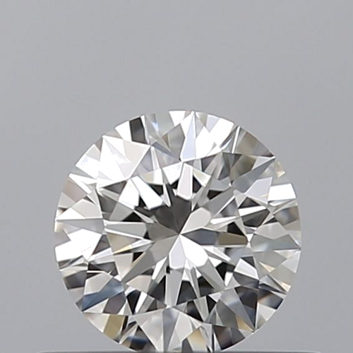 0.36 carat F-VVS1 Excellent cut Natūralus Round Deimantas (1)