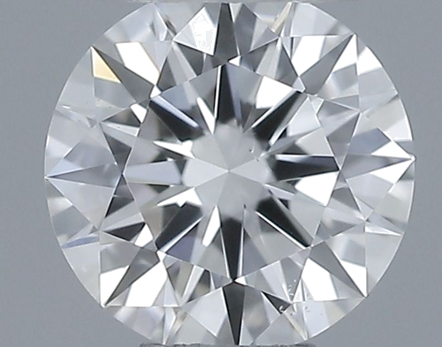 0.4 carat F-VS2 Excellent cut Natūralus Round Deimantas (1)