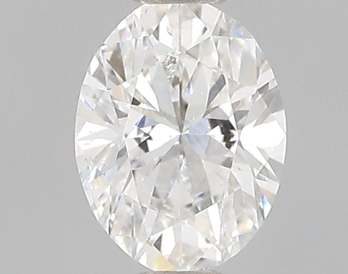 0.31 carat E-SI2 Natūralus Oval Deimantas (1)