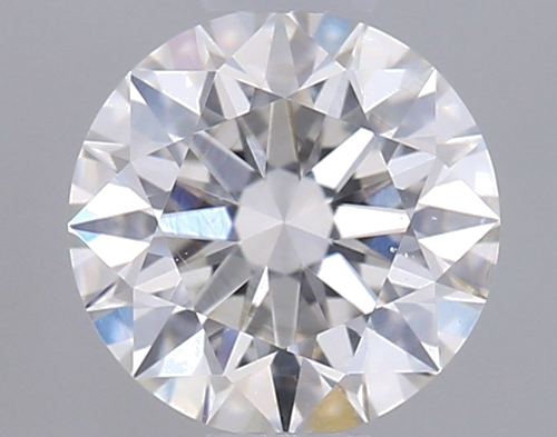 0.51 carat H-VS2 Excellent cut Natūralus Round Deimantas (1)